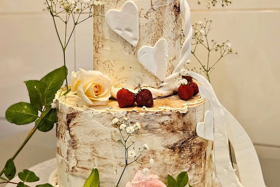 Wedding-cake