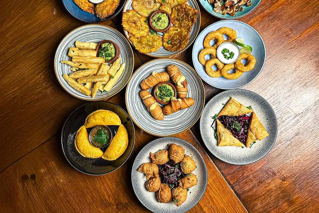 Assortiment de Tapas