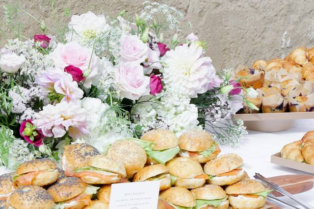 Brunch de lendemain de mariage