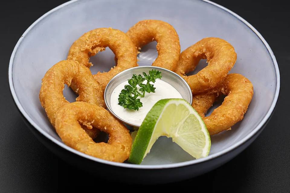 Beignets de Calamrs