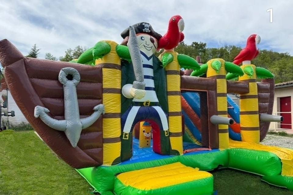 Bateau Pirate