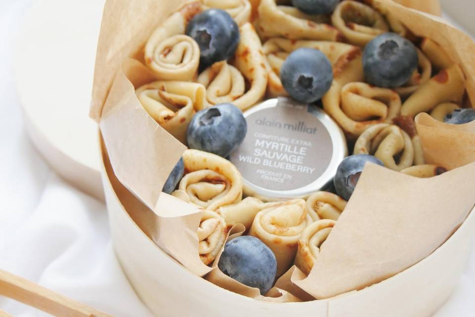 Mini crêpes