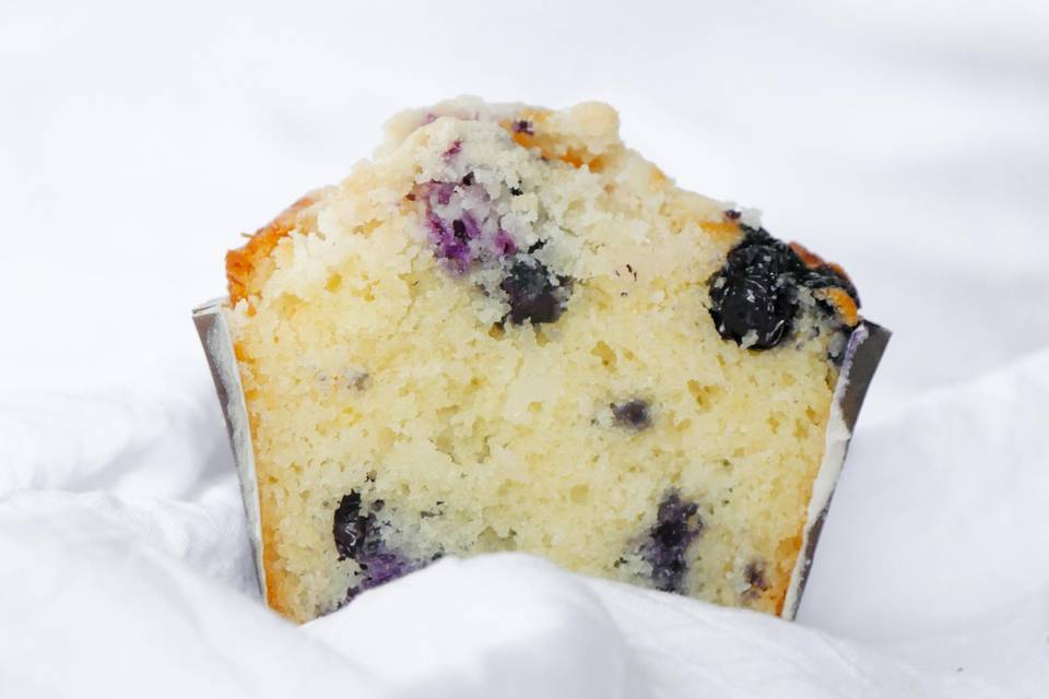 Muffin myrtille