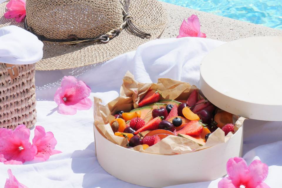 Plateaux de fruits