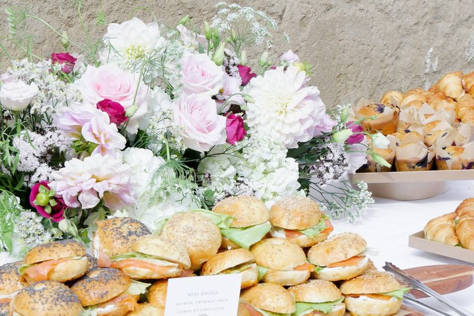 Brunch de lendemain de mariage