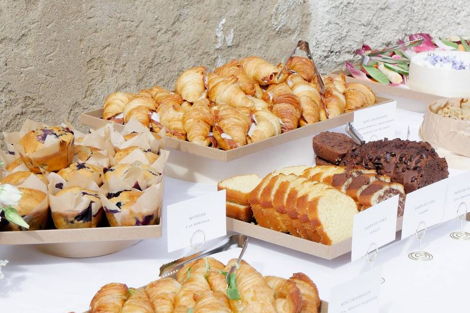 Brunch de lendemain de mariage