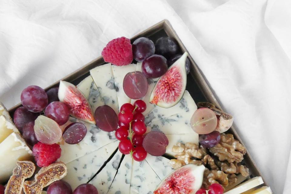 Plateaux de fromages