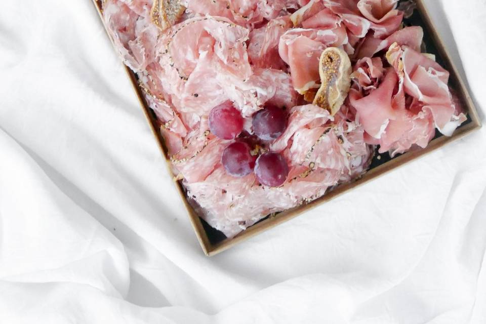Plateaux de charcuterie