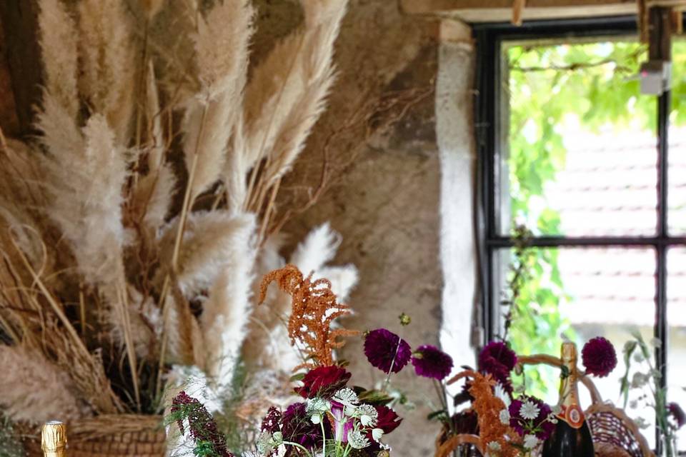 Brunch de lendemain de mariage