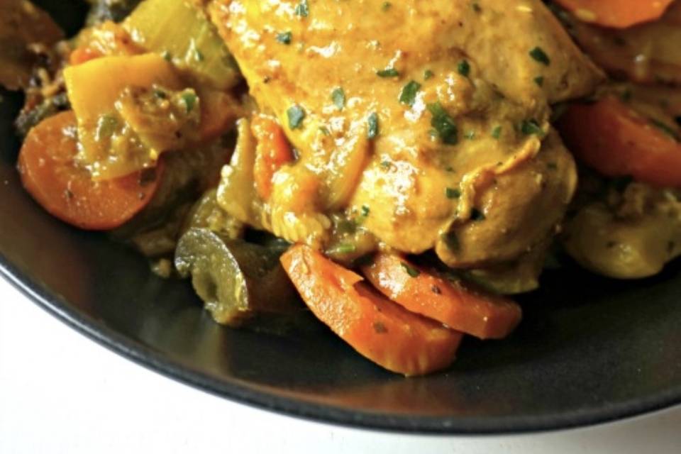 Colombo de Poulet