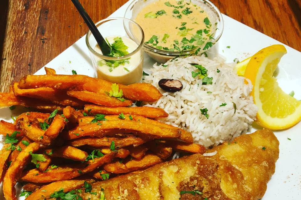 Fish & Chips Black Temple