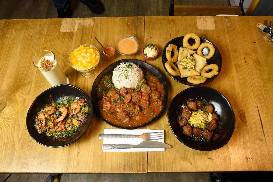 Formule Pat/Tapas/dessert