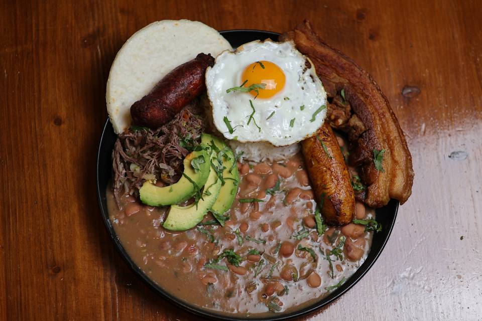 Bandeja Paisa