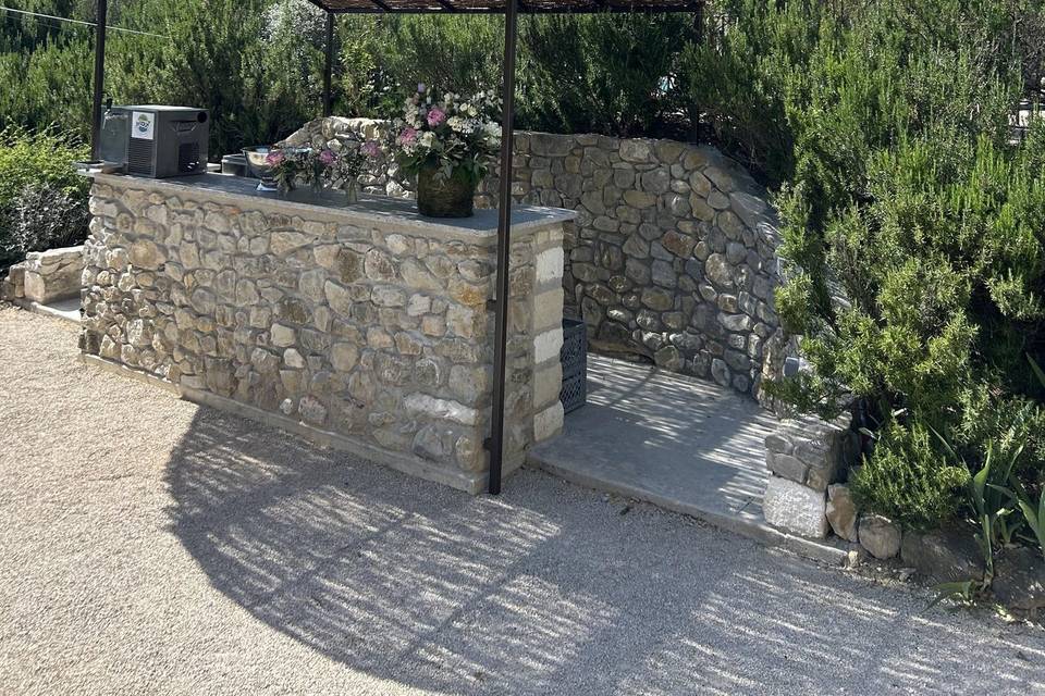 Le bar à cocktail