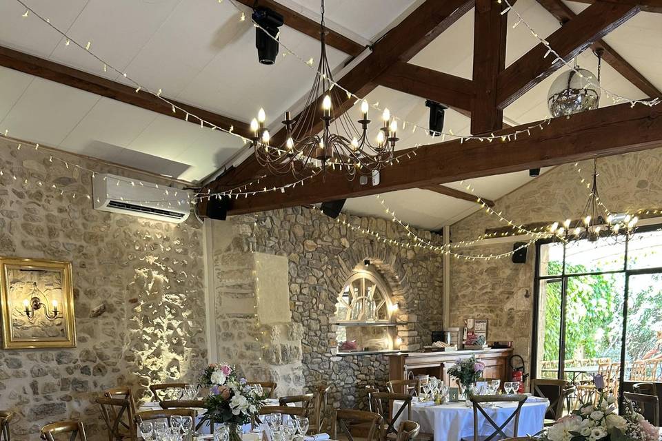 Salle de réception