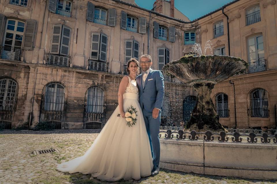 Mariage à Aix en Provence