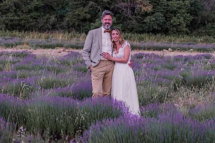 Mariage champêtre