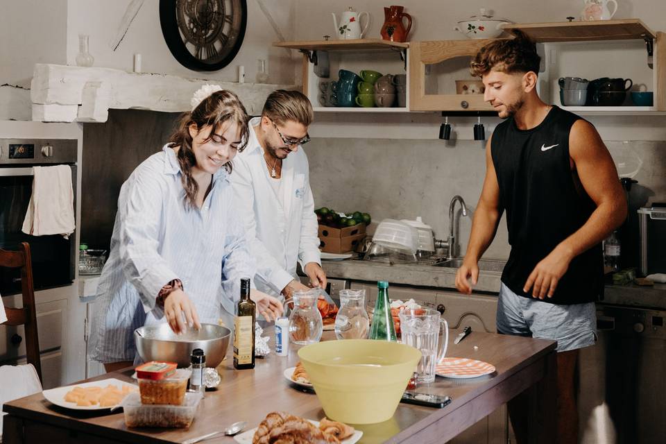 La cuisine familiale