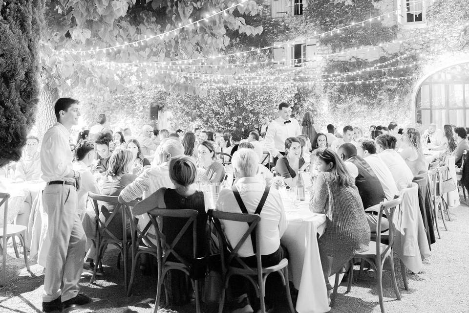 Dîner le soir