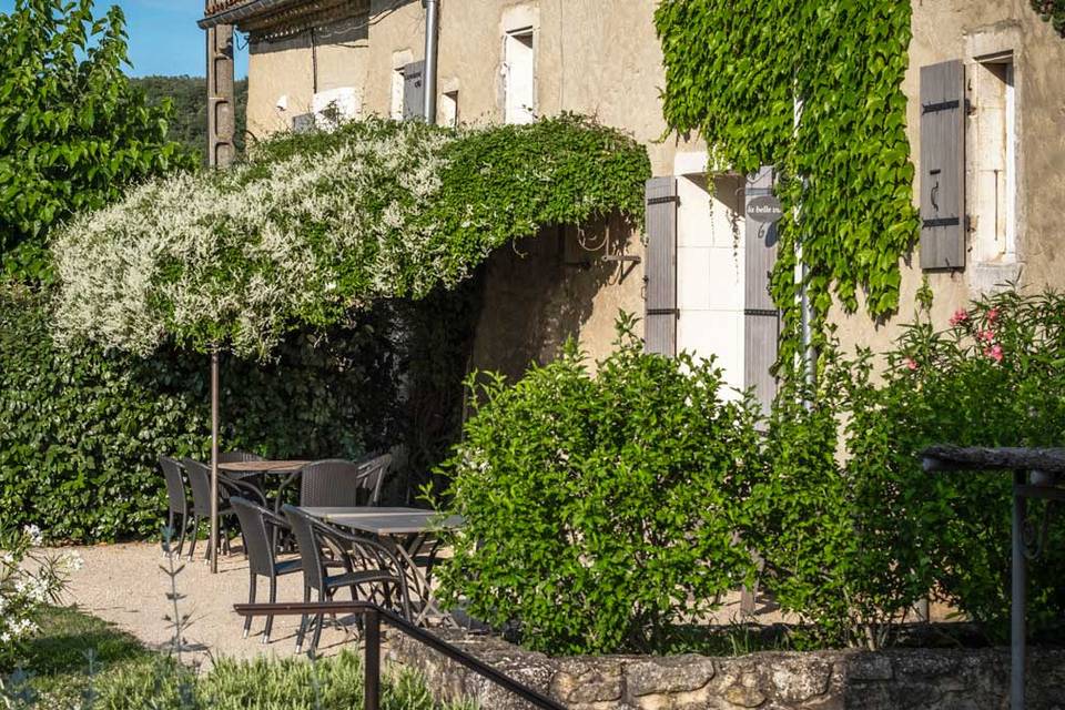 Chaque logement a sa terrasse