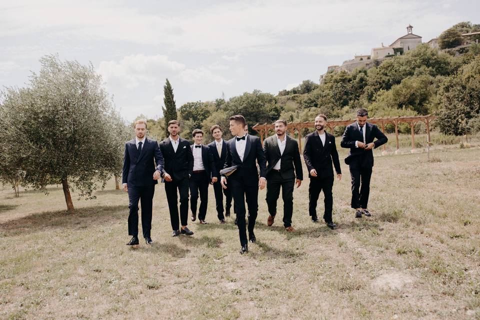 Photos dans les jardins