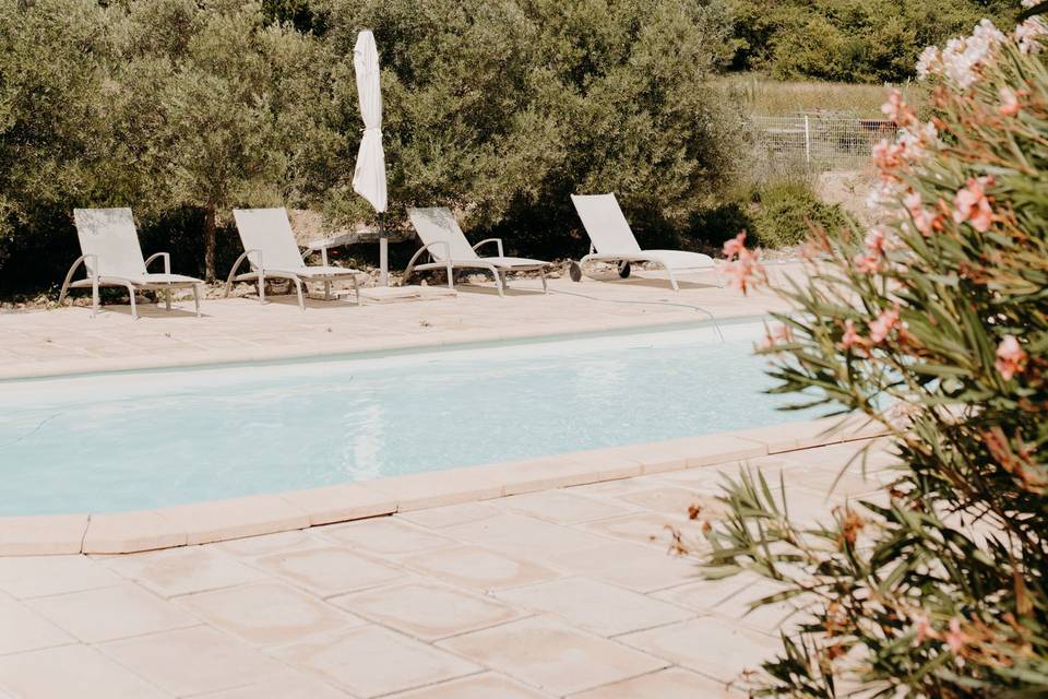 Piscine avec vue