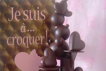 Chocolat mariage unique