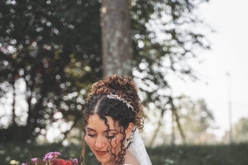 Photo de mariée