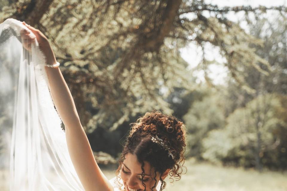 Photo de mariée