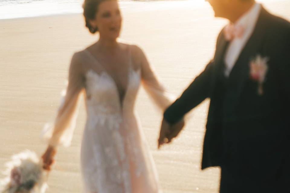 Mariage plage proche de Royan