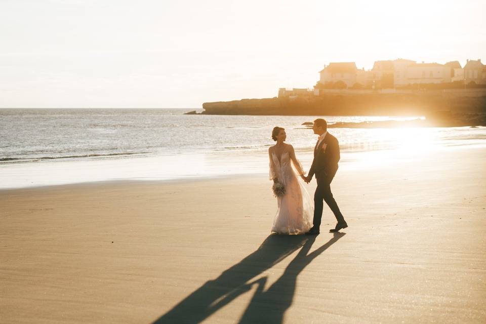 Mariage plage proche de Royan