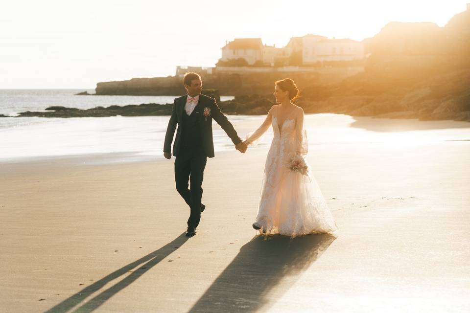Mariage plage proche de Royan