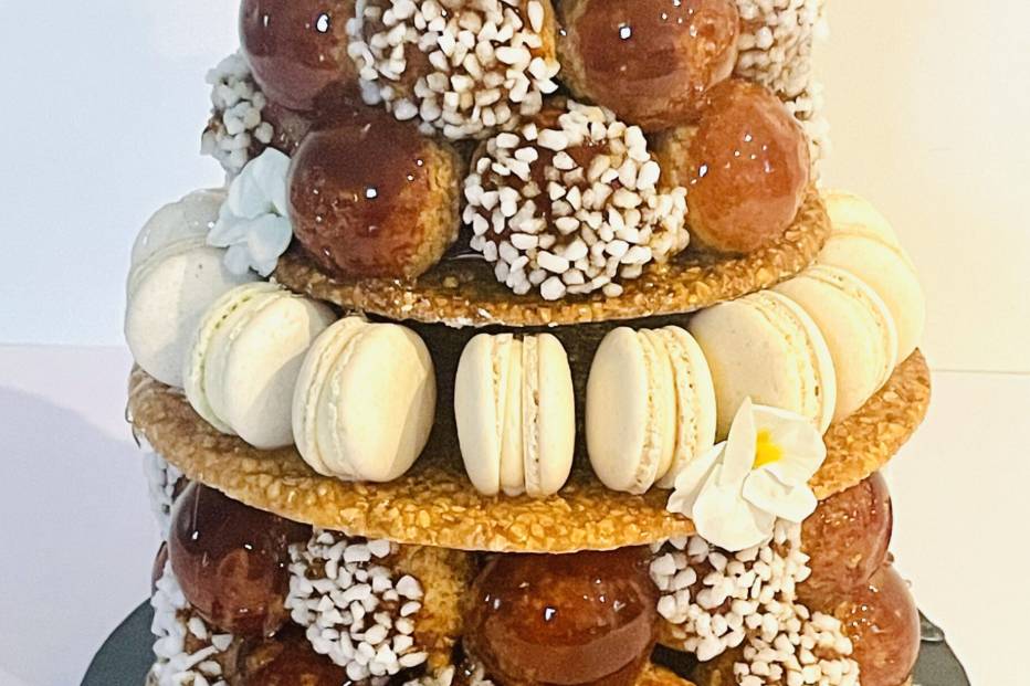Tartes et Macarons