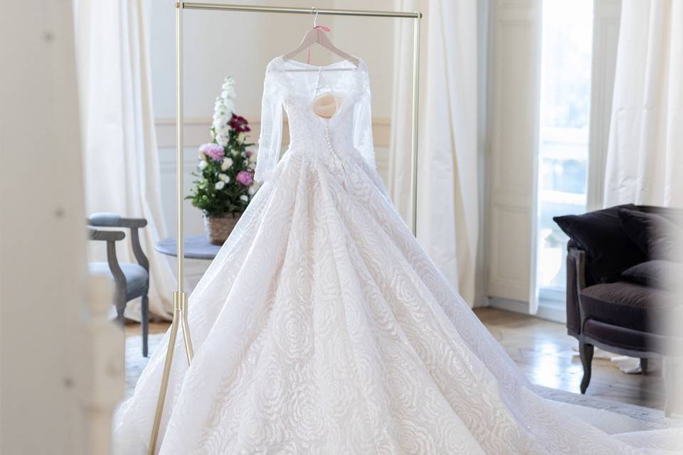 Robe de la mariée