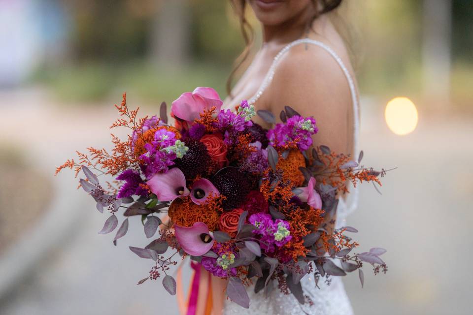 Bouquet de la mariée