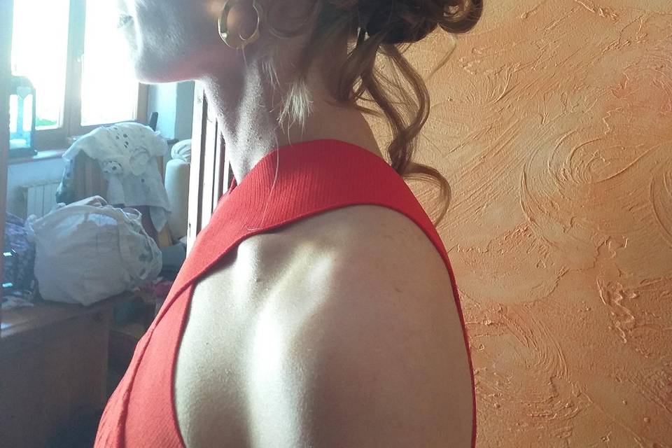 Chignon invité