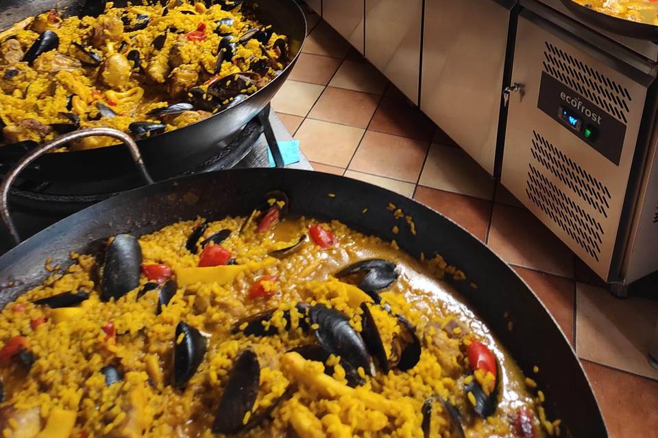 Paellas