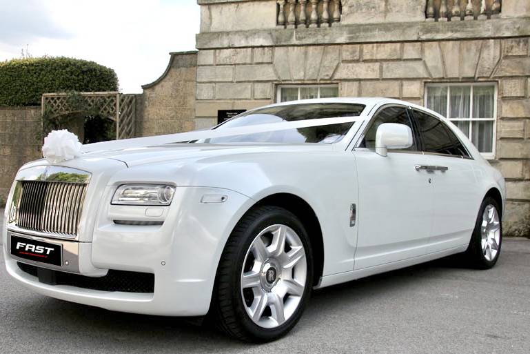 ROLLS-ROYCE GHOST