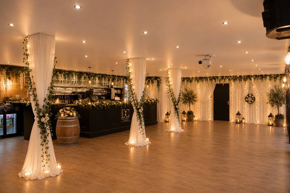 Salle de  restaurant