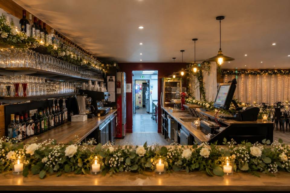 Bar du restaurant