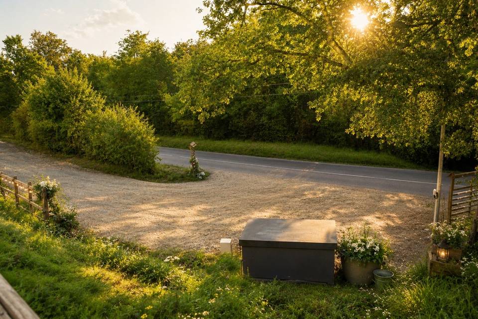 Entrée du domaine