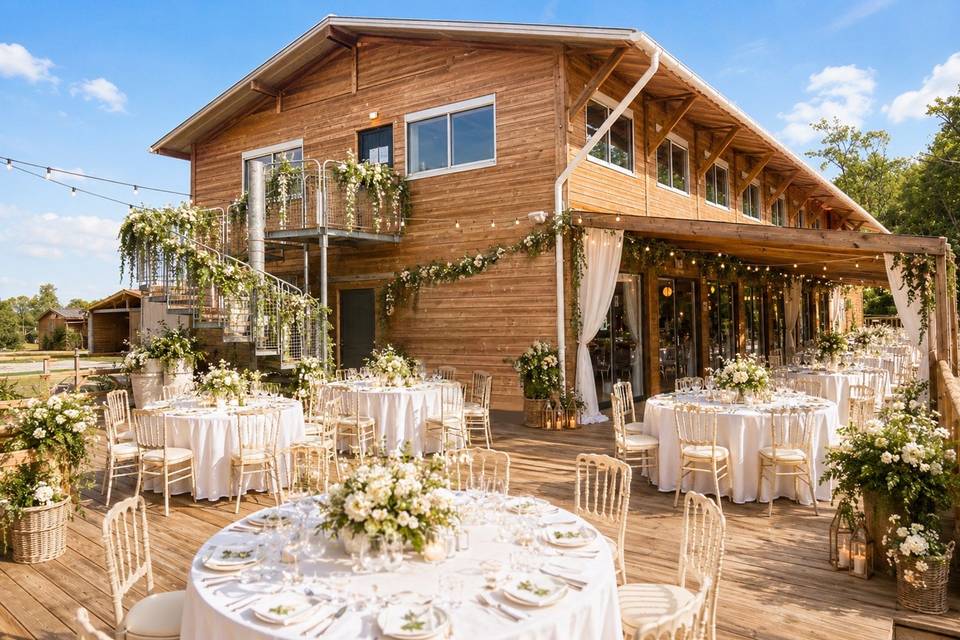 Terrasse du restaurant