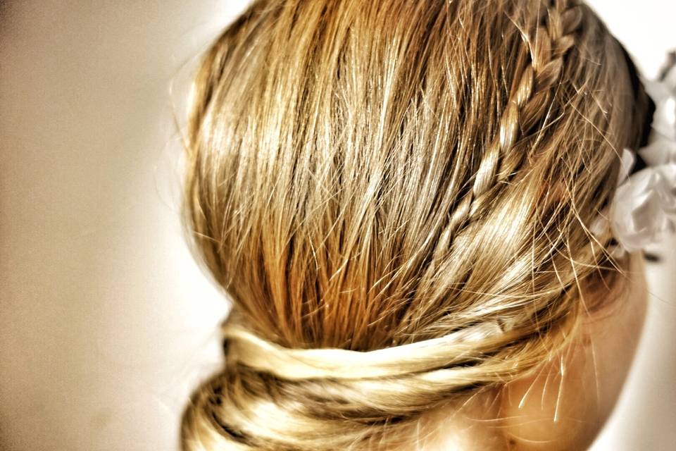 Chignon mariée