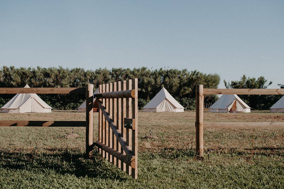 Nuit en campement Lodge