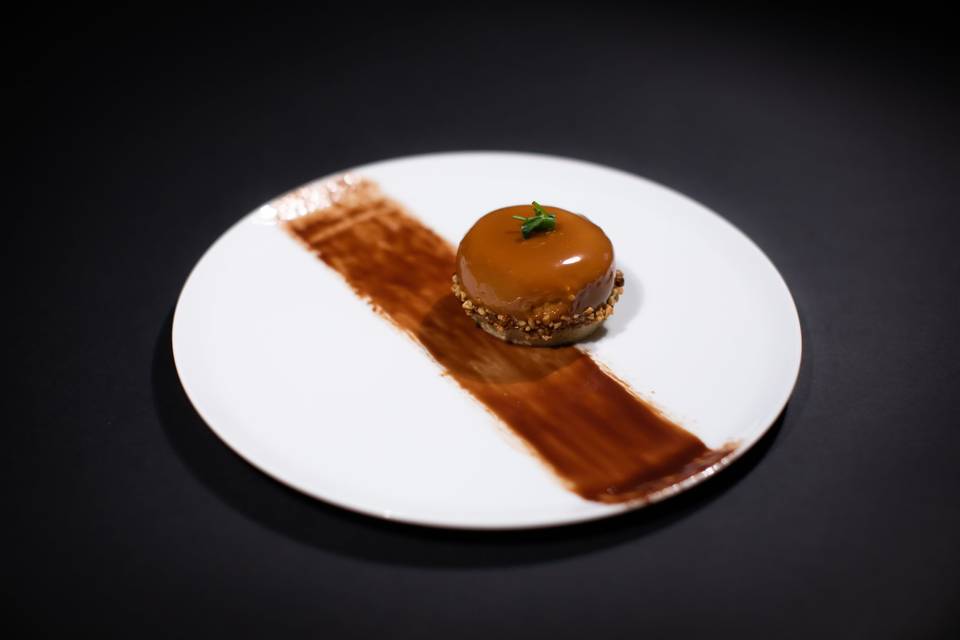 Palet pomme caramel