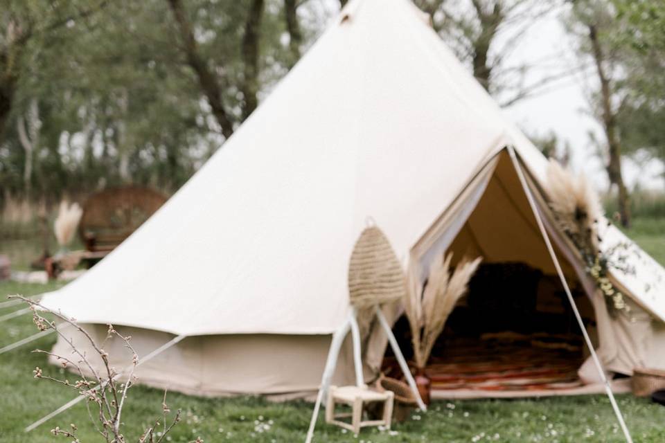 Tipi lodge