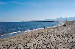 La plage à 3 km