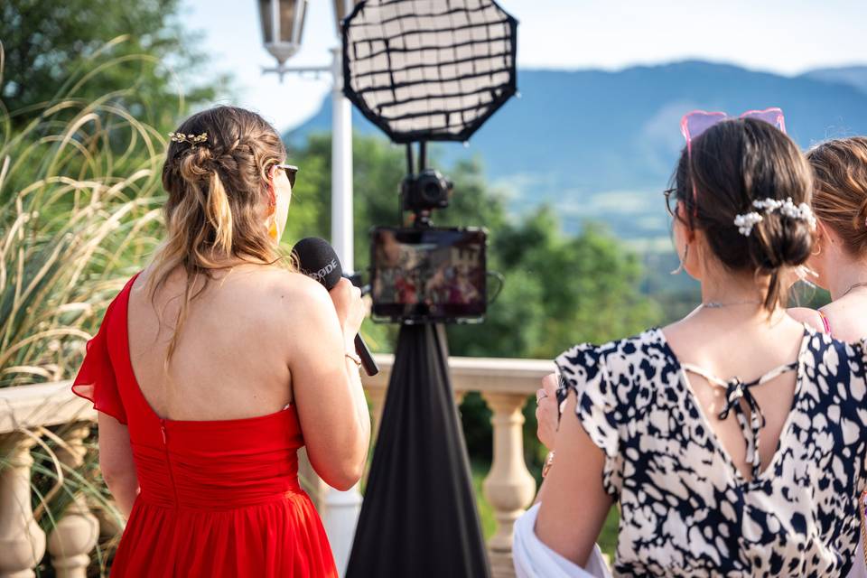 Videobooth mariage