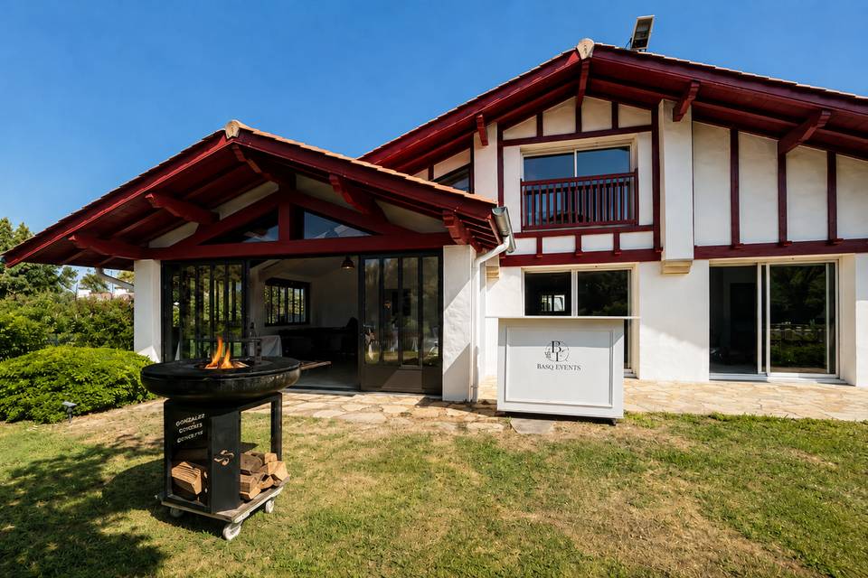 Traiteur brasero
