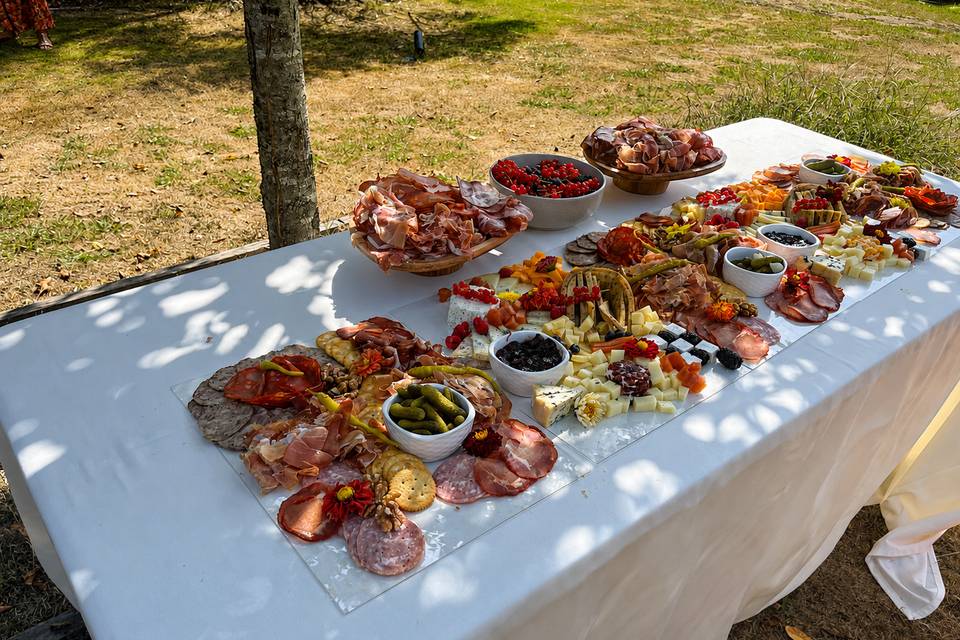 Banquet vin d'honneur